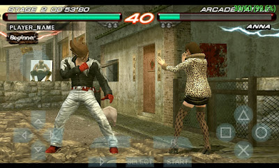 Screenshot: Tekken 7 for Android