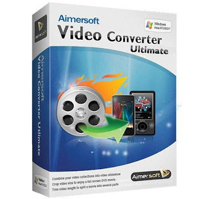 افضل برنامج لتحويل الفيديو للكمبيوتر Aimersoft Video Converter Ultimate