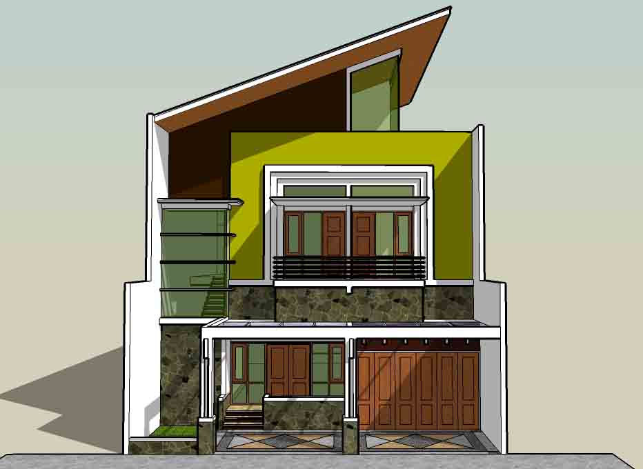 Model Rumah Idaman Sederhana