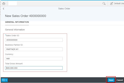 Create Fiori app using CDS with BOPF- For beginners Part 2