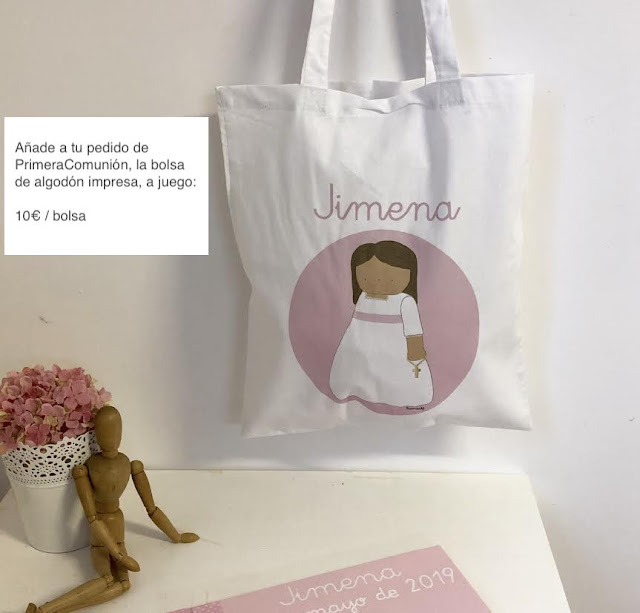 Detalles personalizados para Primera Comunión