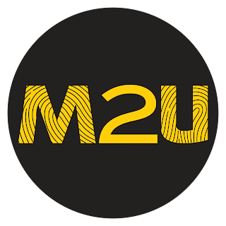 M2U (Maybank2u) Logo Vector Format (CDR, EPS, AI, SVG, PNG)