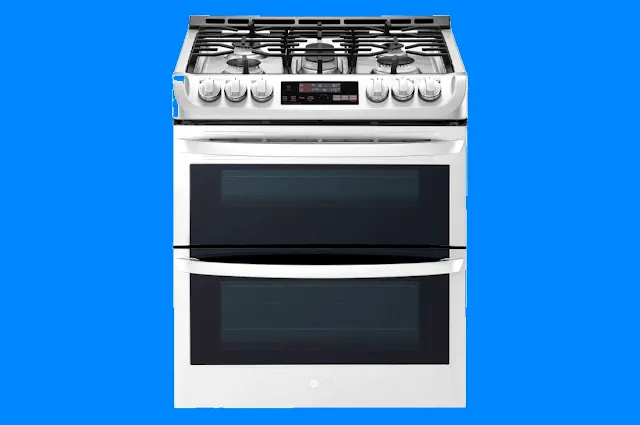 LG LTG4715 30 Inch Slide-in Double Oven