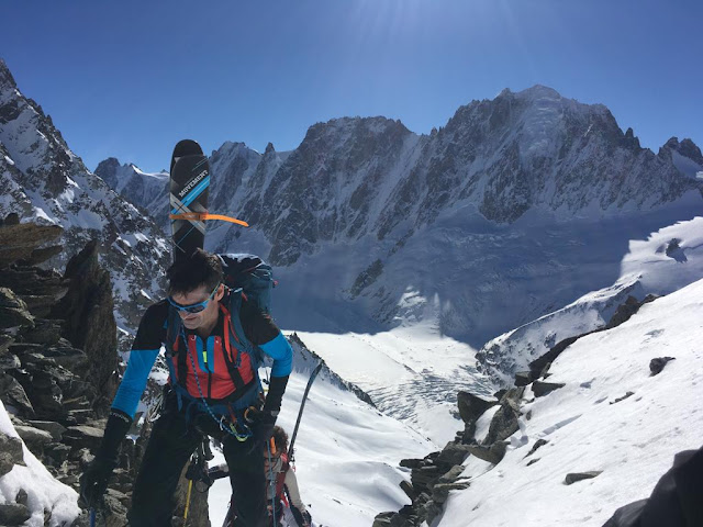 SKI DE RANDO COL DU PASSON 3028m