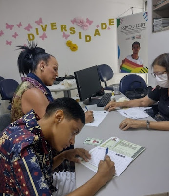 Ação de retirada de documentos marca início da programação do mês da Visibilidade Trans na Paraíba