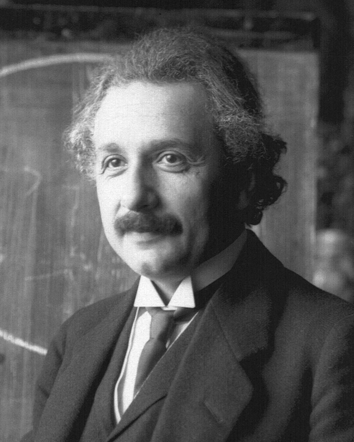 Albert Einstein - Wallpaper