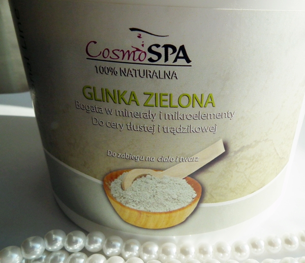 ciało, twarz, cera trądzikowa, sebum, spirulina, algi, zielona glinka, CosmoSpa, wizaz