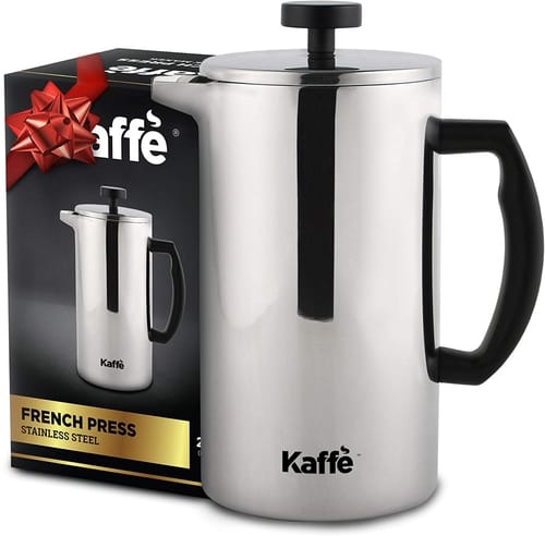 Kaffe KF1020 Double-Wall French Press Coffee Maker