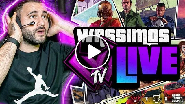 WASSIMOS GTA5 Live Stream Video - Nimo TV WASSIMOS TV