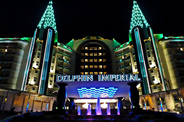 Turkey, Turkish Mediterranean Coast, Antalya, Delphin Imperial Hotel Lara