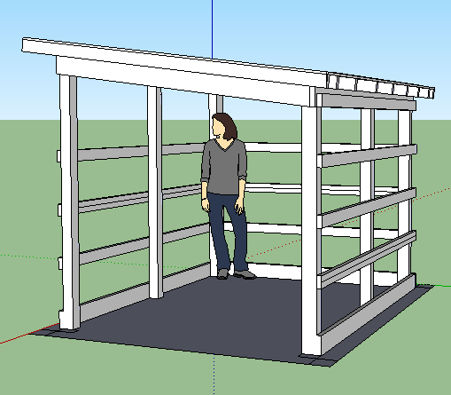 The Corray's Home: Lean-To-Plan