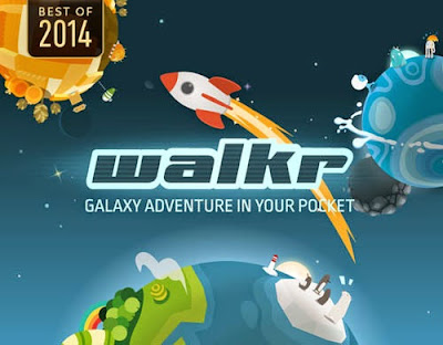 Walkr - Galaxy Adventure in Your Pocket by Fourdesire