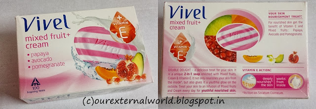 Vivel Skin Nourishing Soap With Green Tea  - Review