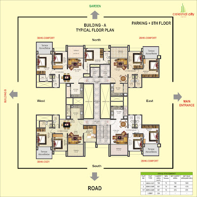 Apartment Floor Layout Plans