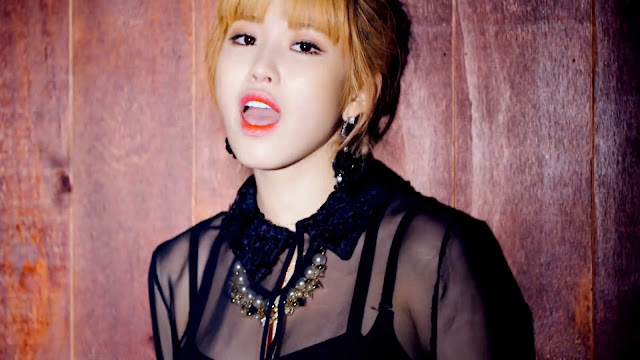 SECRET's Hyosung from Into You MV