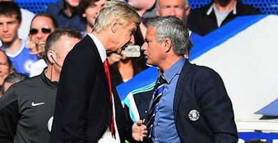 Wenger to Mourinho - 'You are under pressure at Chelsea'