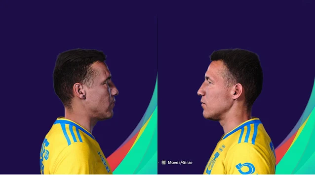 Jesús Dueñas Face For eFootball PES 2021