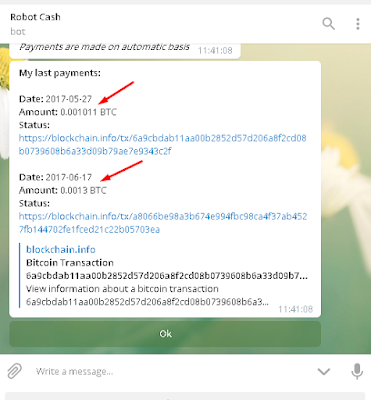 How to program telegram bot