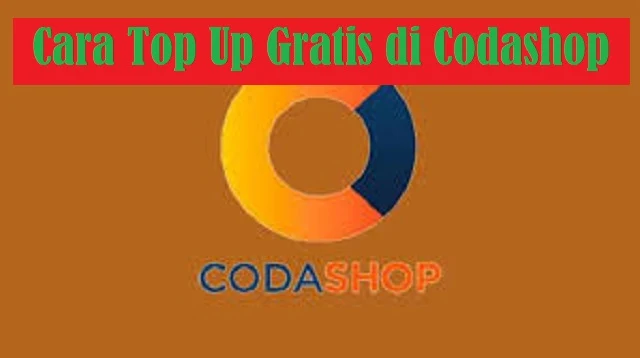 Cara Top Up Gratis di Codashop