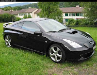 toyota celica