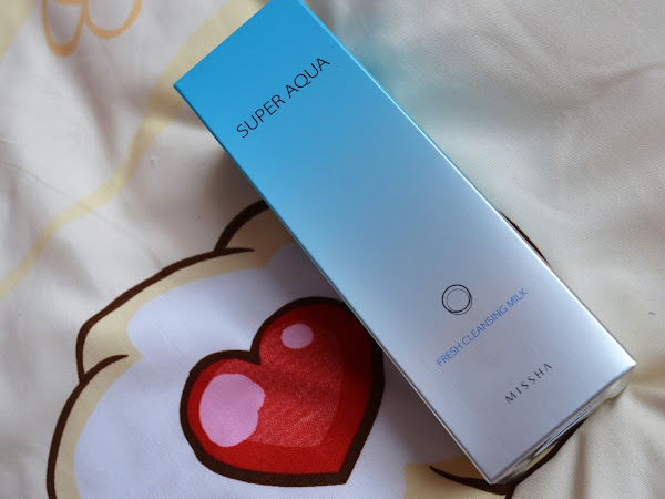 MISSHA - Super Aqua fresh cleansing milk