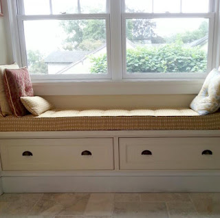 Custom Built-In Window Seat