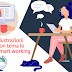 27 illustrazioni con tema lo smart working