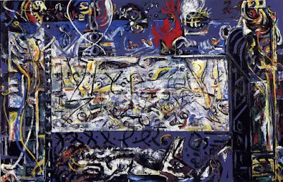 Jackson Pollock American Artist  Drip technique