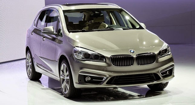 2016 BMW 218d Active Tourer Concept