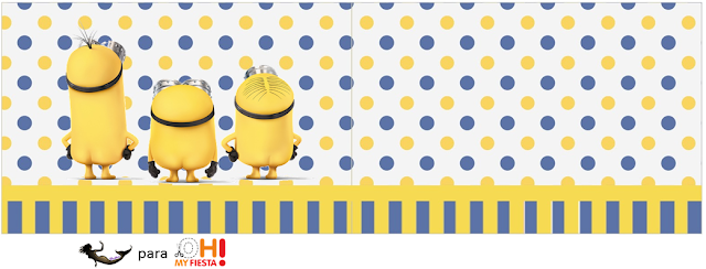 Sexy Minions Free Printable Labels.