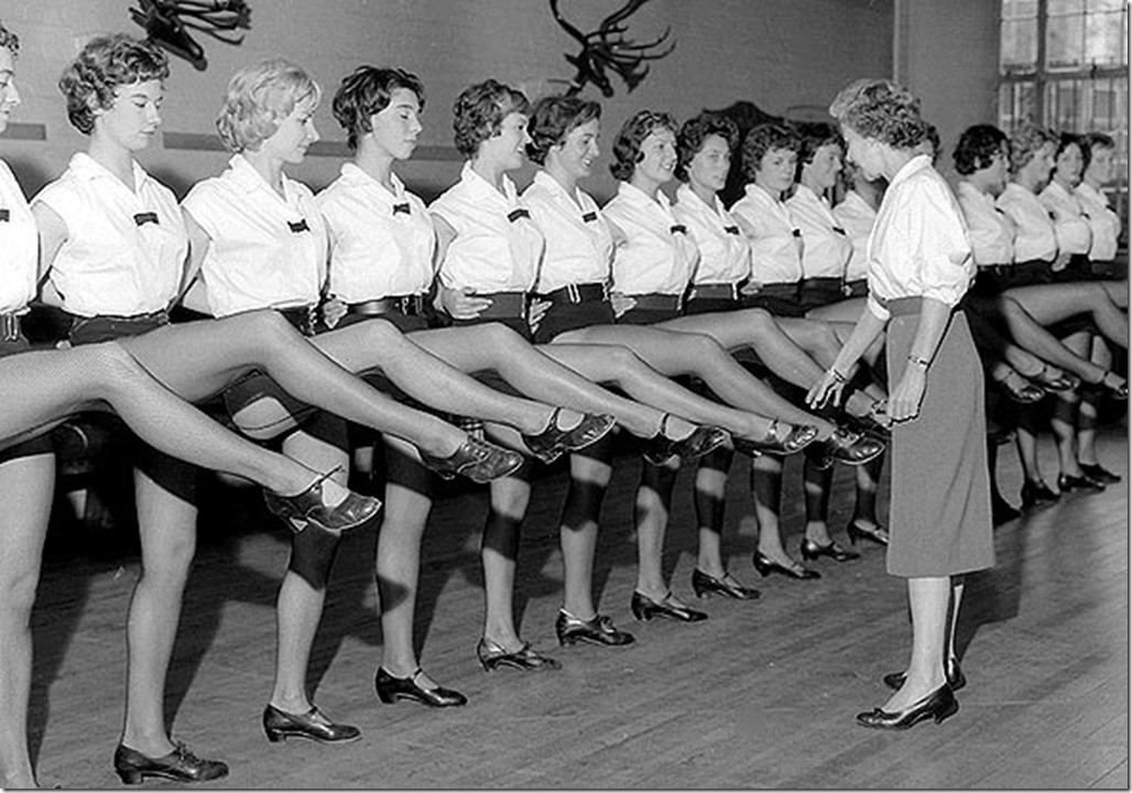 02 The  Tiller Girls Rehearsals010