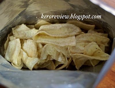 รีวิว บางกอกบานาน่า กล้วยทอด รสวาซาบิ (CR) Review banana chips wasabi flavour, Bangkok Banana Brand.