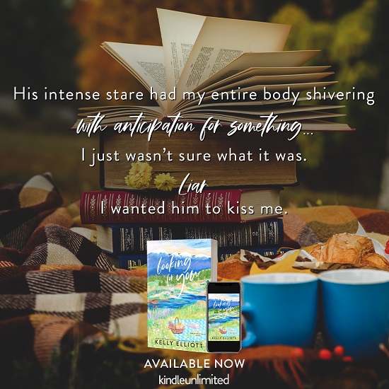 His intense stare had my entire body shivering with anticipation for something… I just wasn’t sure what it was. Liar. I wanted to kiss him.