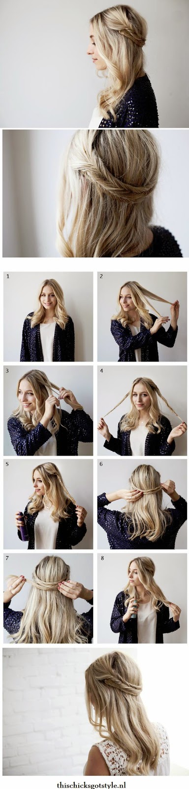 hairstyles and women attire 5 easy hair tutorials for