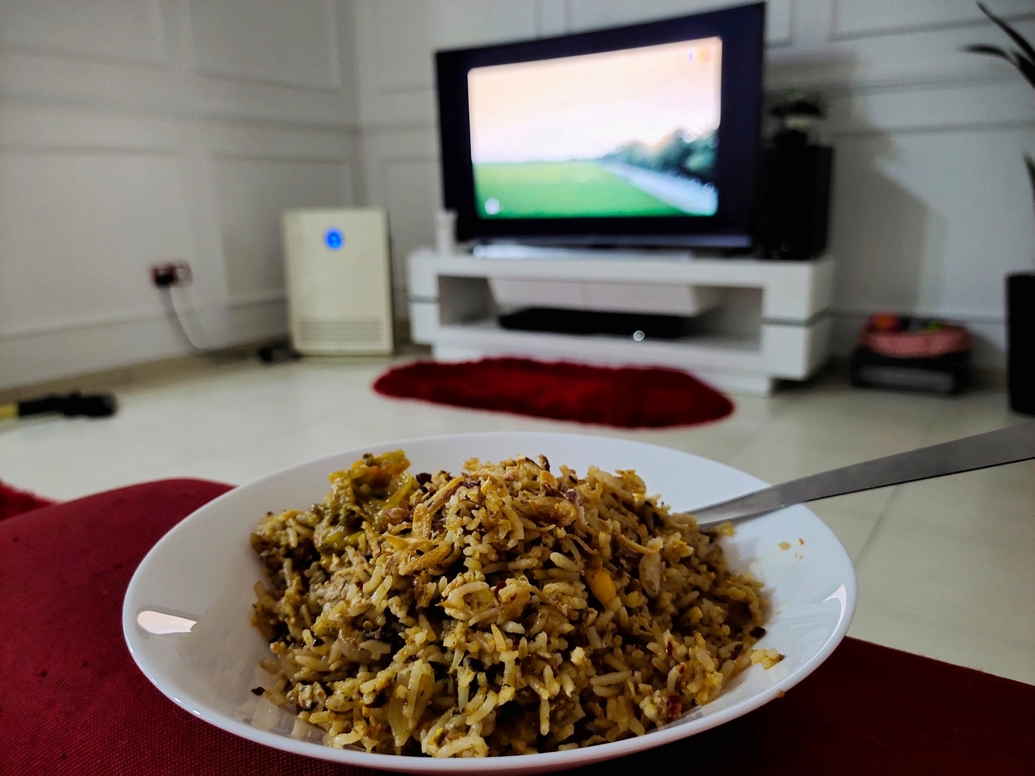 Hari Kelima Belas Berbuka Puasa Aku Masak Nasi Goreng Sardin Aje