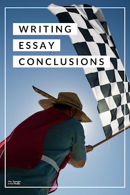 Use this plan to help your middle school students write a great conclusion paragraph for their essays!