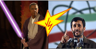 obama y Ahmadineyad