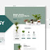 Plantsy Houseplants Elementor Template Kit 