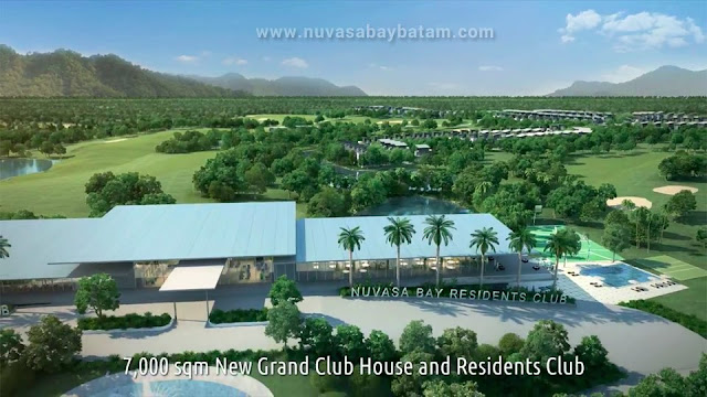 Nuvasa Bay Batam Club House & Residential Club