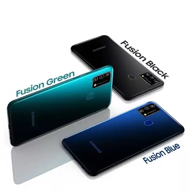 Samsung Galaxy F41 colour