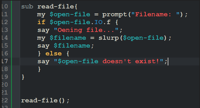 Raku Programming Language Blog: Raku Programming Tutorial: Files 2024