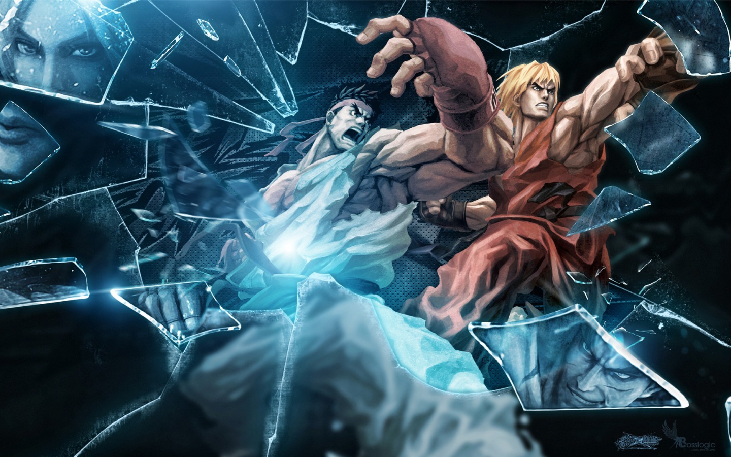 Street Fighter HD & Widescreen Wallpaper 0.509306424953546