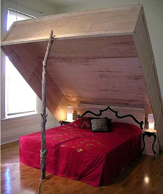bed that shuts