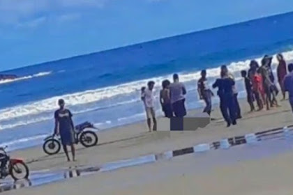 Tiga Remaja Asal Sidoarjo Terseret Ombak Pantai Jolosutro Blitar, 1 Tewas