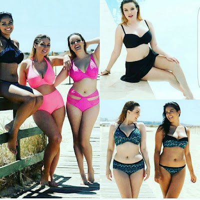 plus size bathing suits