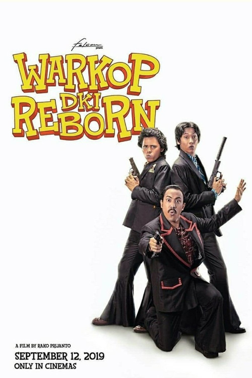 Download Film Warkop DKI Reborn (2019) Full Movie 