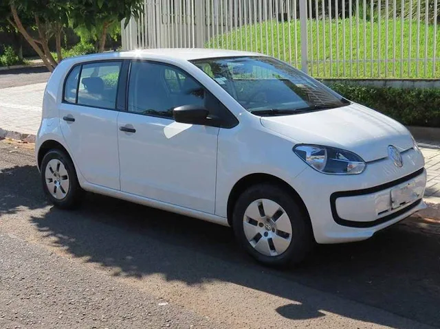 Volkswagen Up! x Fiat Mobi x Chery Celer