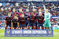 📸LEVANTE U. D. 📆13 enero 2024 ⬆️Ángel Algobia, Pablo Martínez, Álex Muñoz, Rubén Vezo, Adrián De la Fuente, Andrés Fernández. ⬇️Dani Gómez, Carlos Álvarez, Álex Valle, Mohamed Bouldini, Oriol Rey. LEVANTE U. D. 3 🆚 ALBACETE BALOMPIÉ 2 Sábado 13/01/2024, 16:15 horas. Campeonato de Liga de 2ª División, jornada 22. Valencia, estadio Ciutat de València: 15 .487 espectadores. GOLES: ⚽1-0: 38’, Mohamed Bouldini. ⚽2-0: 45+3’, Pablo Martínez. ⚽2-1: 64’, Juanma. ⚽2-2: 69’, Andrés Fernández, en propia puerta. ⚽3-2: 77’, Mohamed Bouldini.