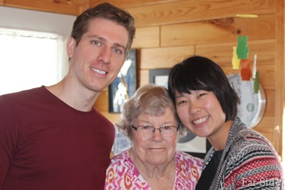 Jacob Saki and Mom