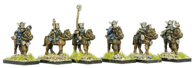 FNT403 Wasteland Barbarian Mounted Raiders with Hand 